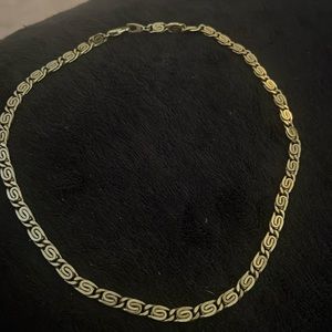 Vintage 1980s Gucci style choker in excellent condition
